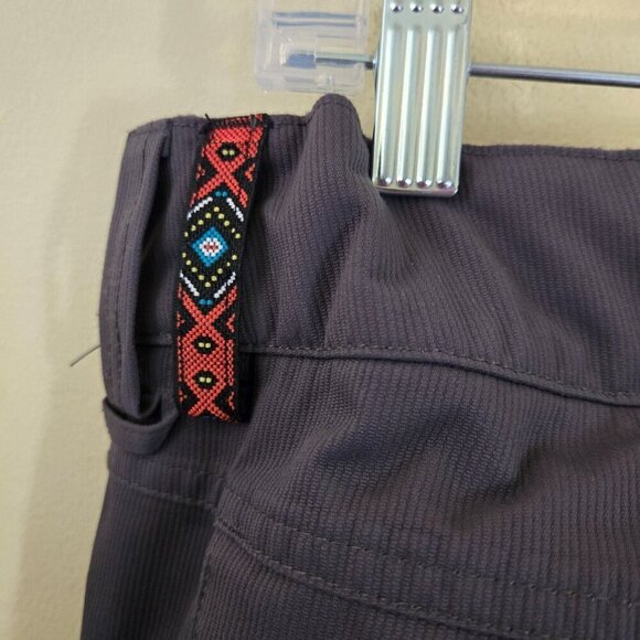 Burton Dryride Fly Snowboard Ski Cargo Pants Gray Waterproof & Insulated Size M - Picture 9 of 14